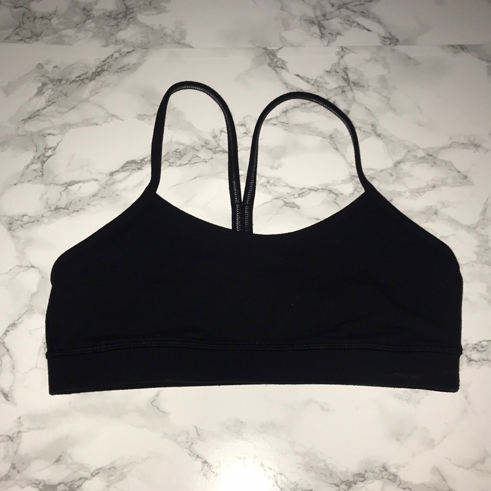 lululemon mesh sports bra